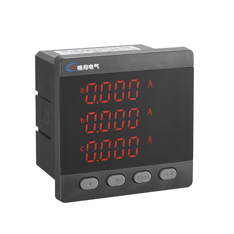 Como usar um medidor multifuncional trifásico LCD para gerenciar a eletricidade trifásica em todos os aspectos?