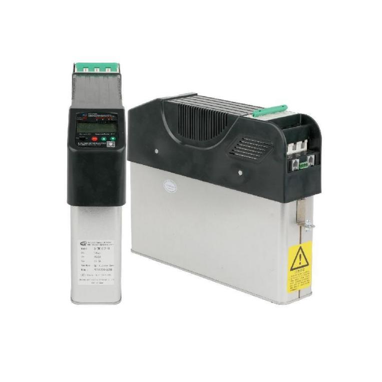 Comparação e cenários típicos de aplicação de compensação Capacitor de potência de baixa tensão inteligente vs controlador de compensação automática de energia