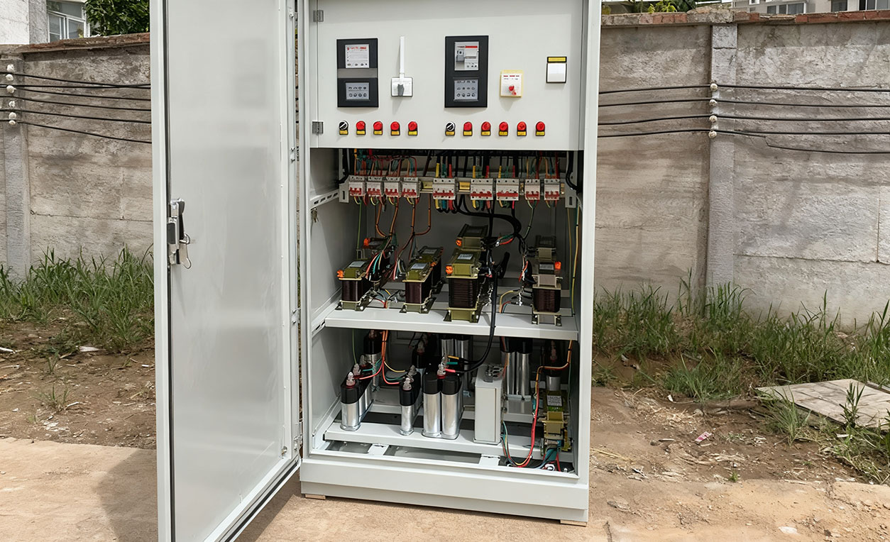 Para os compradores: de uma solução simples de compensação de energia reativa a um 