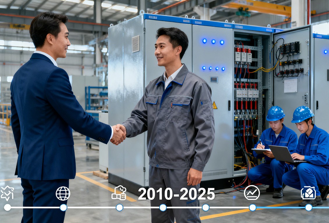 Além da garantia do produto, o que significa uma parceria de “suporte ao ciclo de vida” com um fabricante como a Geyue Electric?