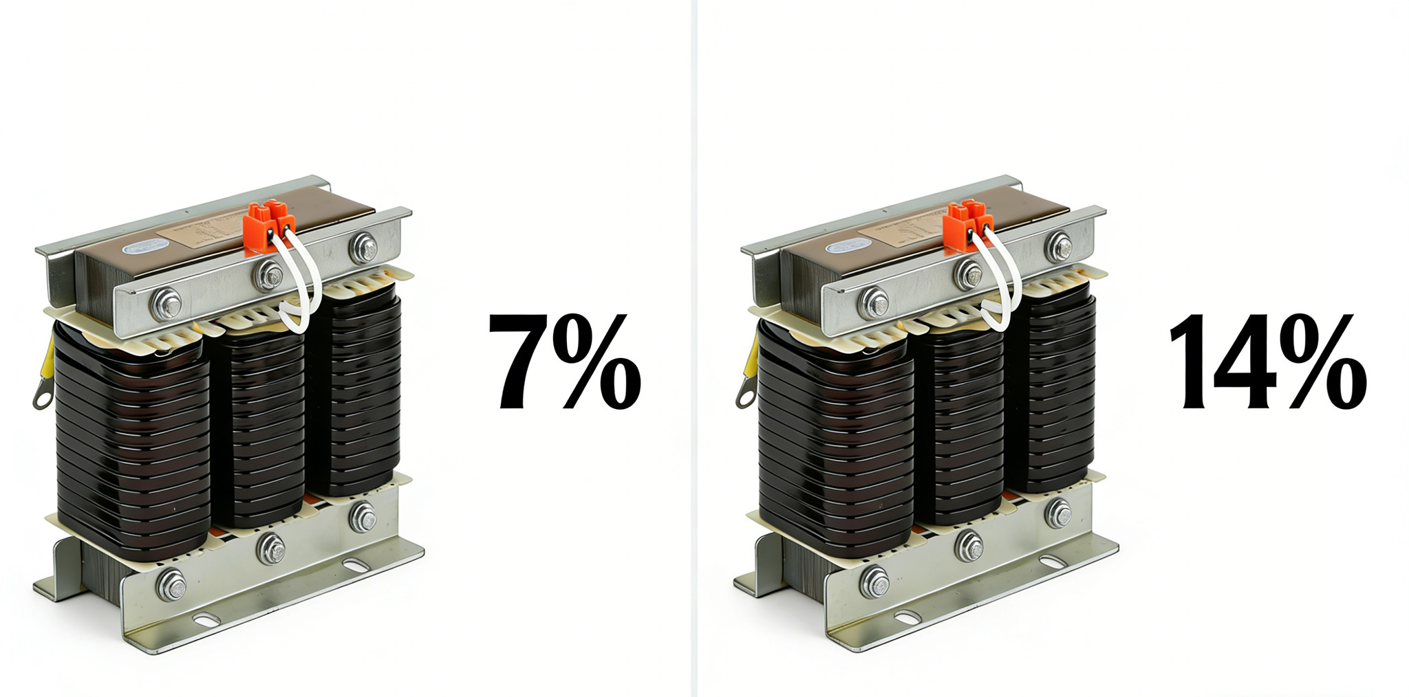 Taxa de reatância 7% ou 14%? Como os reatores em série devem ser selecionados para evitar efetivamente riscos harmônicos?