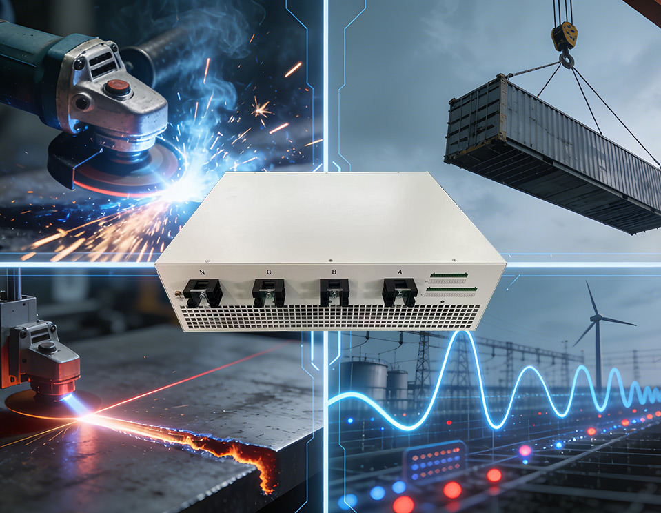 O que significa resposta em nível de milissegundo? Por que as cargas dinâmicas devem prestar atenção à “velocidade” dos dispositivos de compensação?