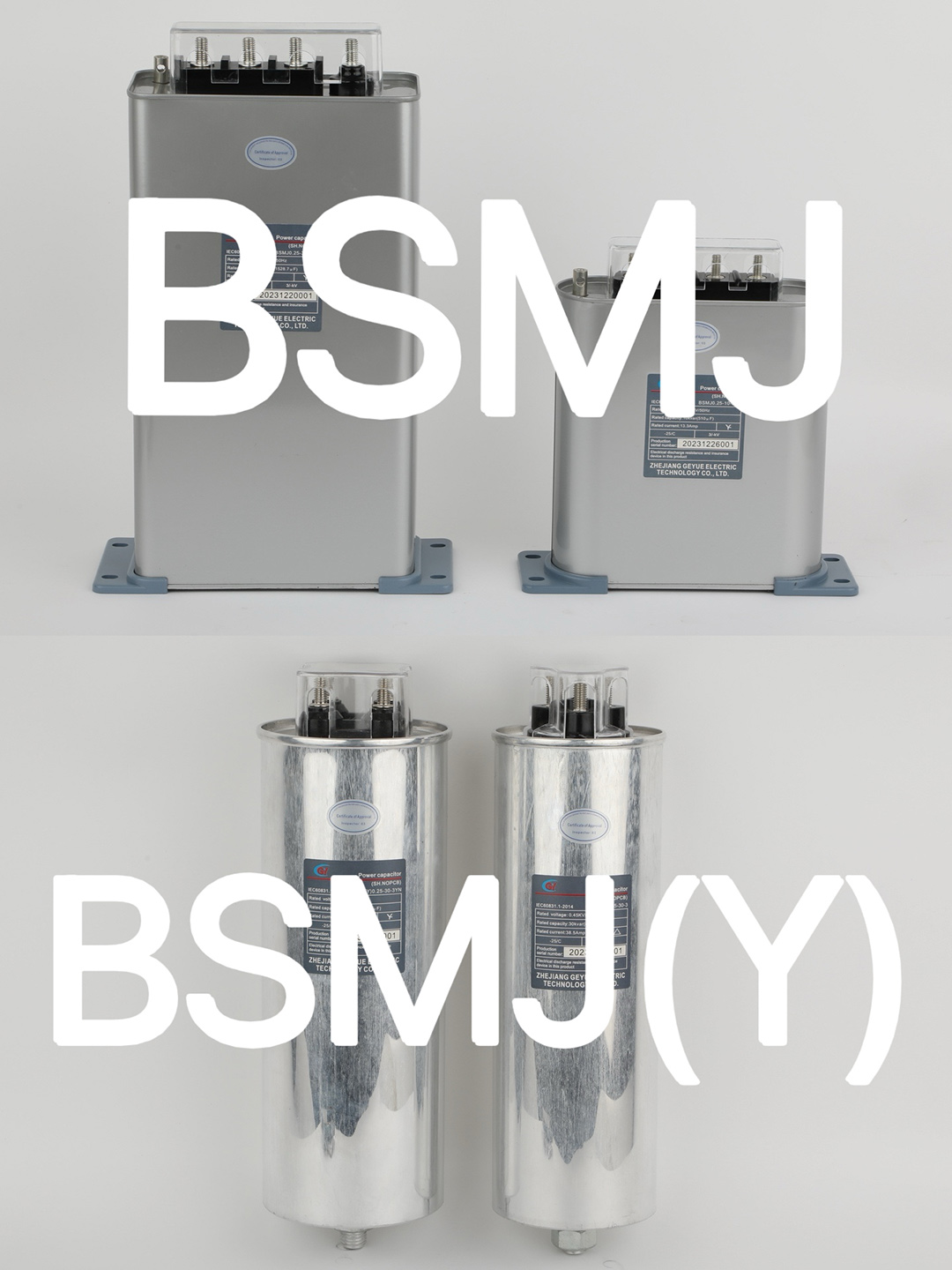 FAQ 1: O que BSMJ e BSMJ(Y) representam respectivamente?