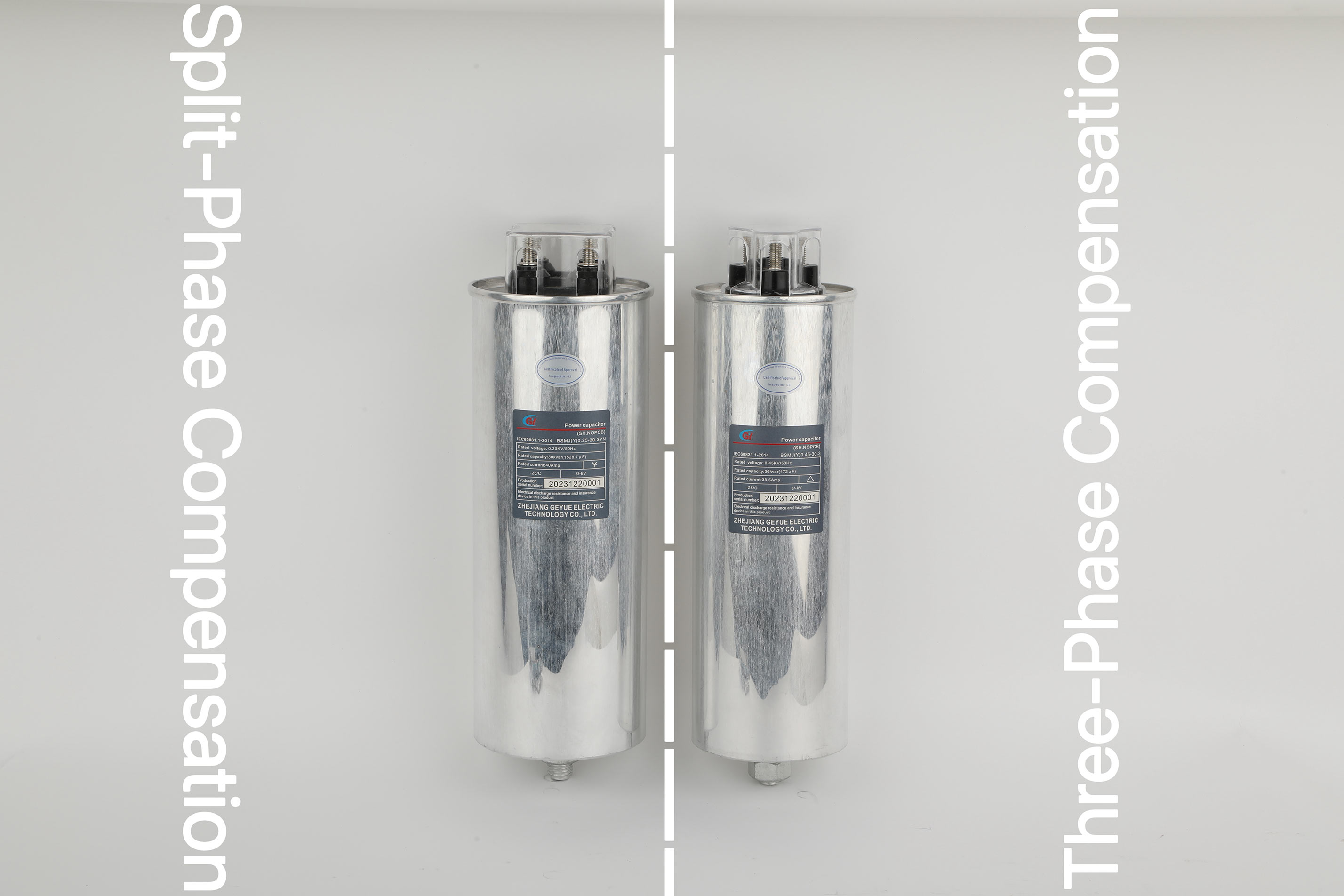 FAQ 3: A carga trifásica do nosso sistema está muito desequilibrada. É melhor adotar a compensação trifásica ou a compensação dividida? Se a compensação de fase dividida for adotada, como a capacidade será alocada?