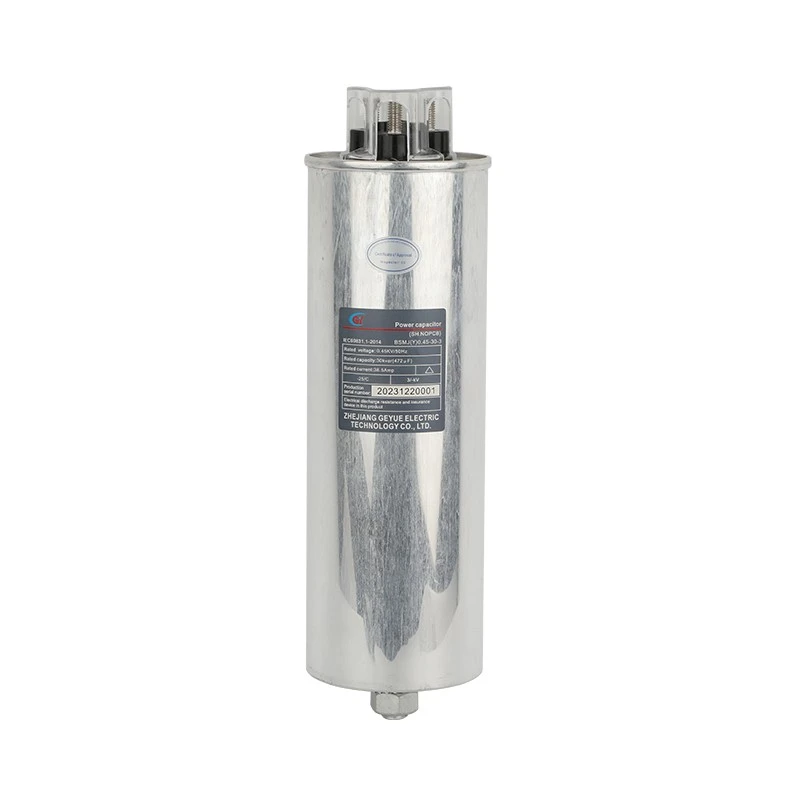 Capacitor de derivação de auto-cicatrização da série BSMJ (Y)