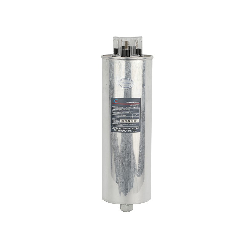 Compensação da série BSMJ (Y) Três FASE CAPACITOR DE CHUVA DE AUTO