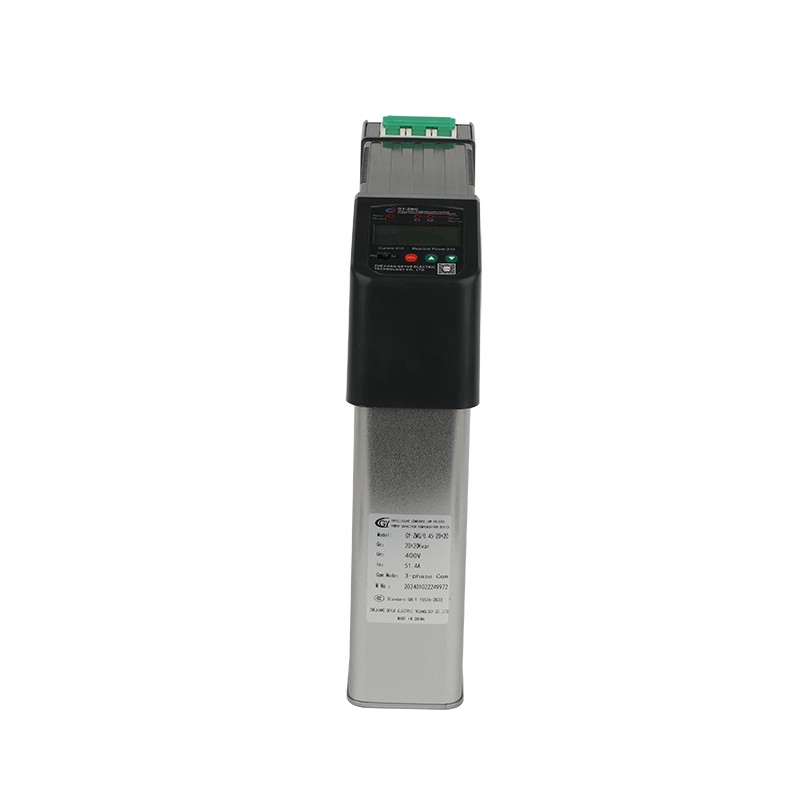 GY-ZMG Series compensação trifásica Capacitor de potência de baixa tensão inteligente