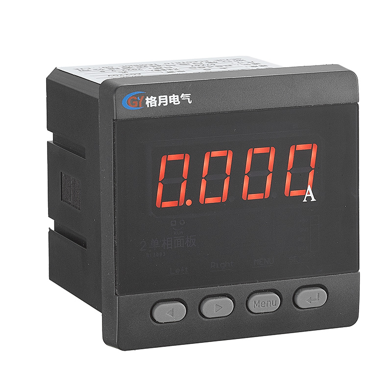 GY1941-K1 LED LCD AC DC RS485 Amperímetro monofásico
