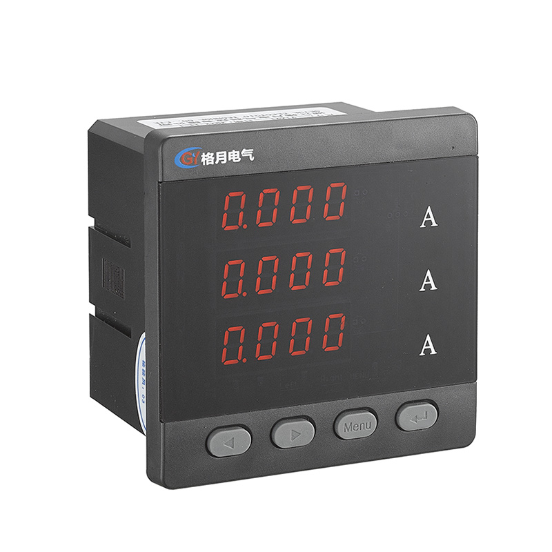 GY1941-K4 LED LCD AC DC RS485 Amperímetro trifásico