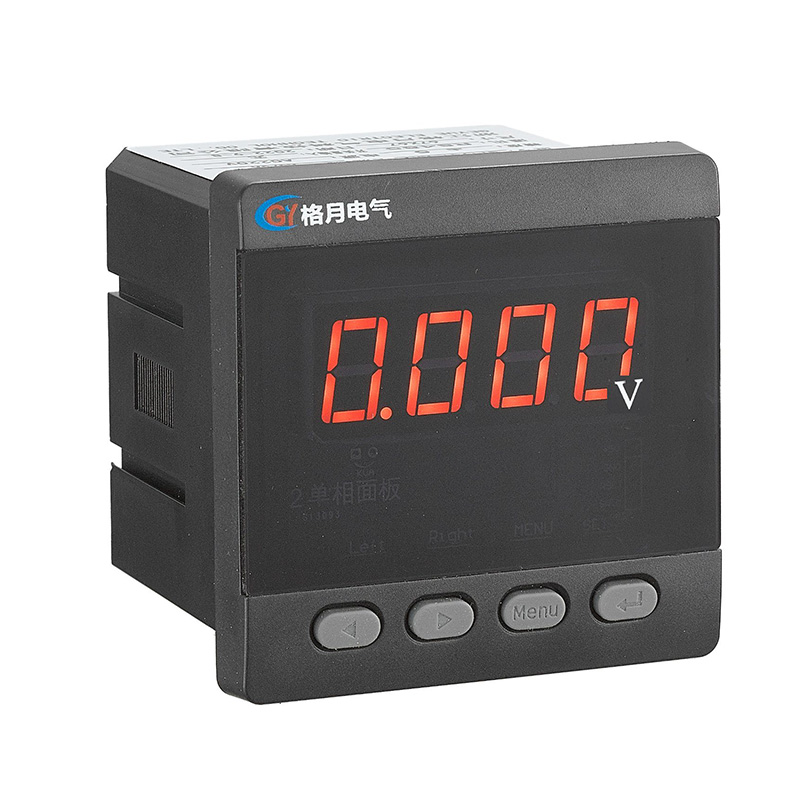 GY194U-K1 LED LCD AC DC RS485 Voltímetro monofásico
