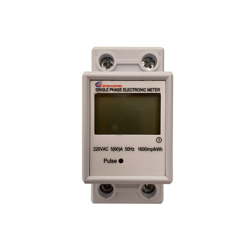 GY2PLCD Fase 2P Medidor eletrônico de energia LCD