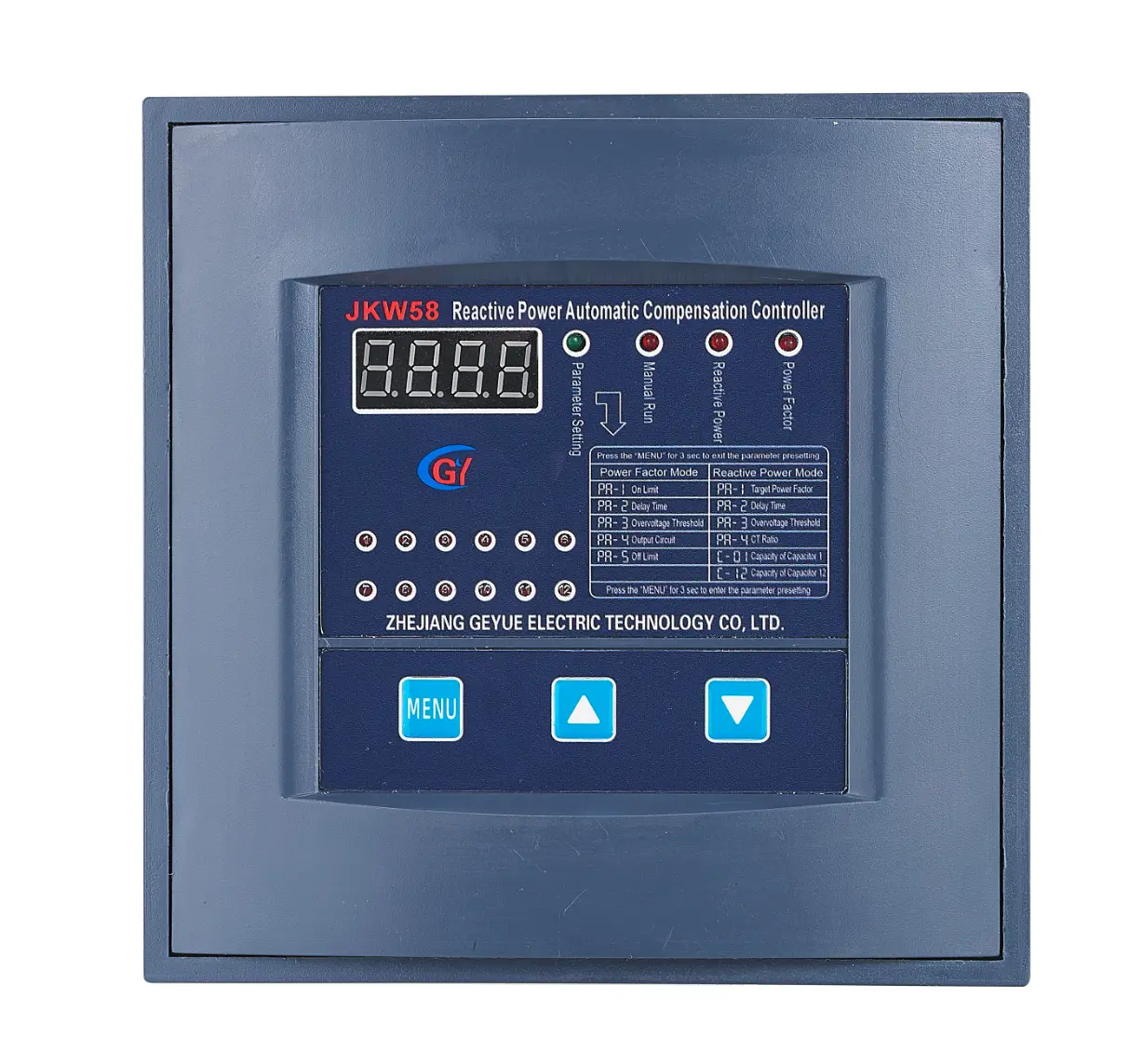 Controlador inteligente de compensação automática de energia reativa
