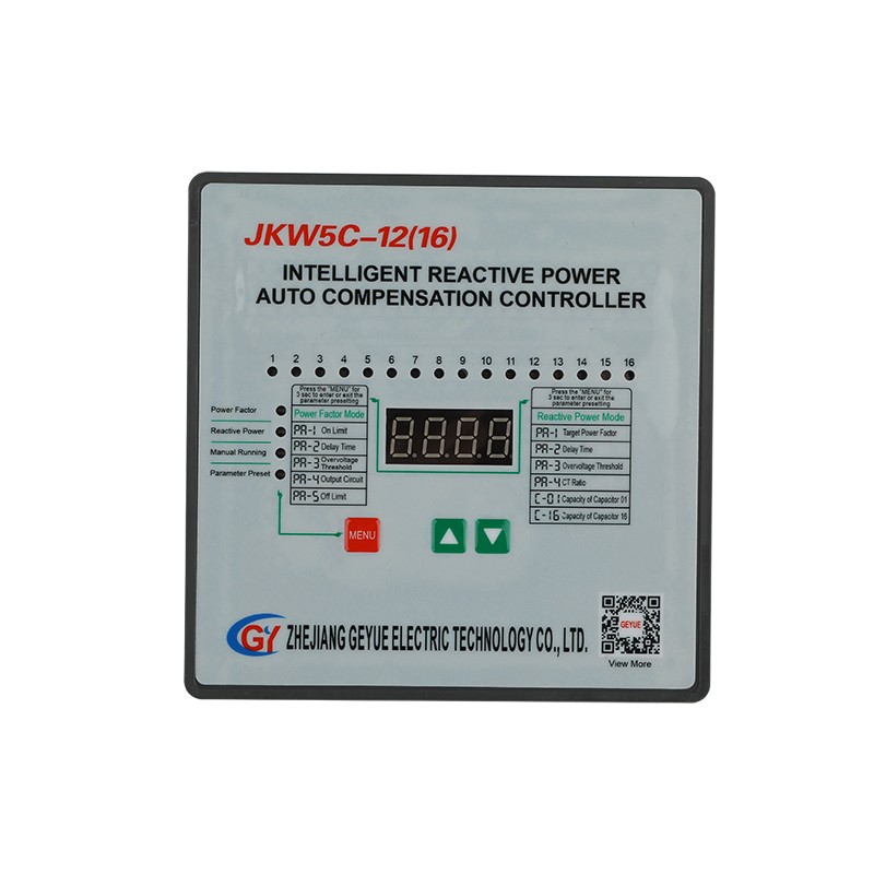 JKW5C-12 (16) 12 Loops 16 Loops APFC Controlador automático de fator de potência