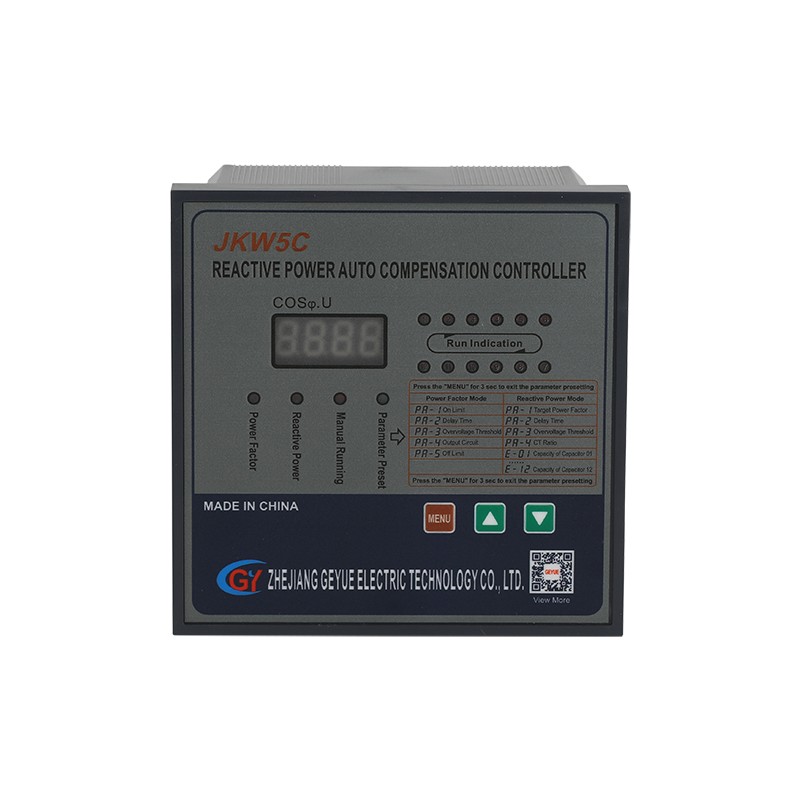 Controlador automático de fator de potência JKW5C APFC